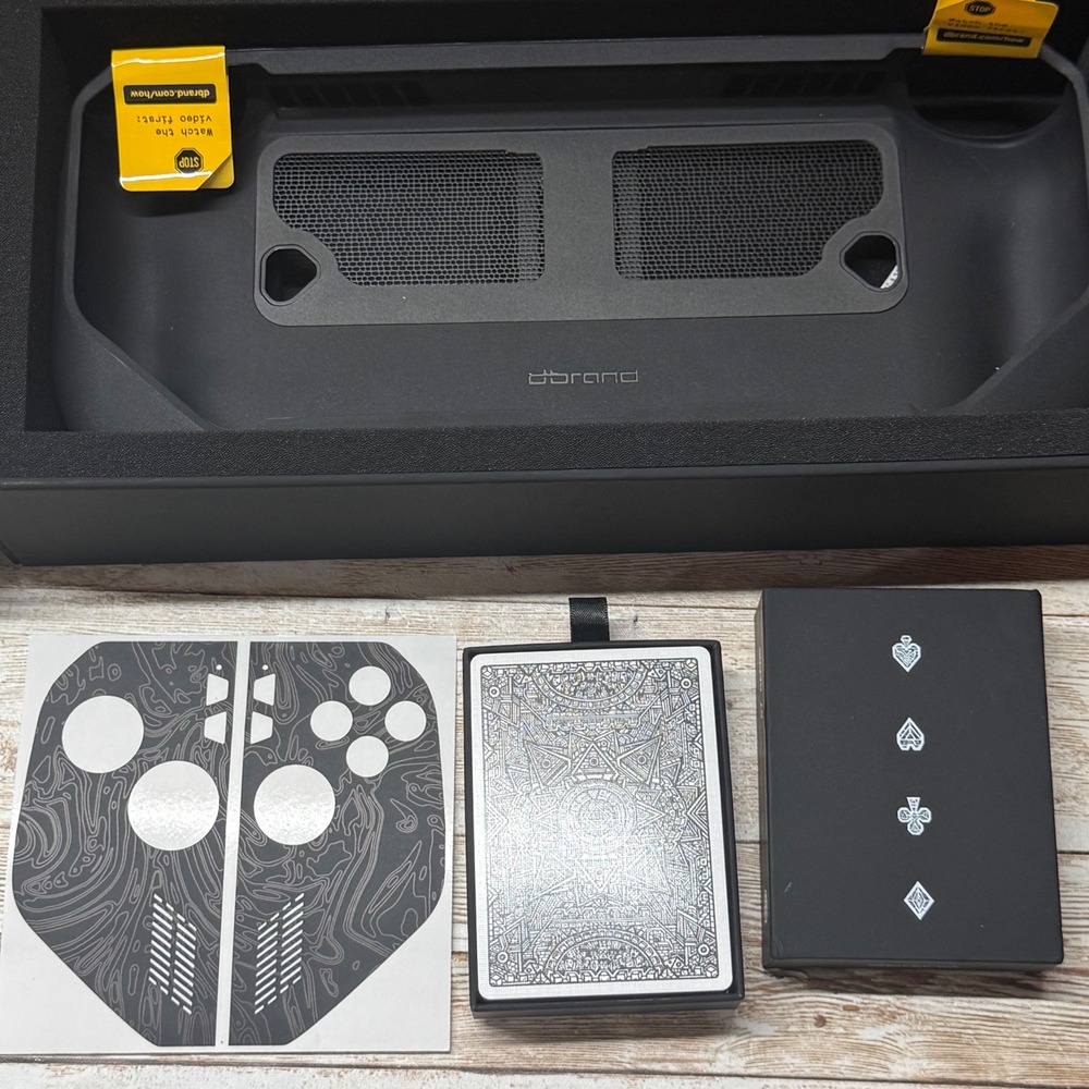 dbrand Killswitch essential Kit ROG Ally X New Open Box Skin Playing Cards